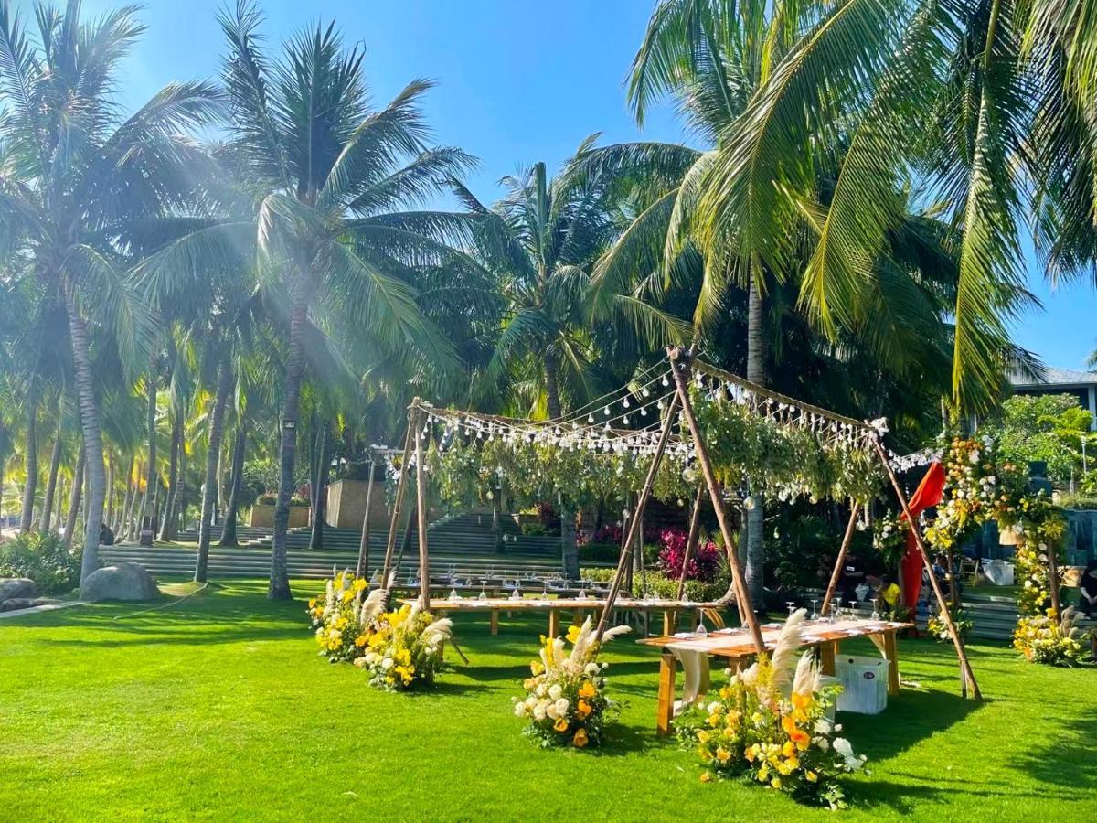 Mandarin Oriental, Sanya Hotel Bagian luar foto