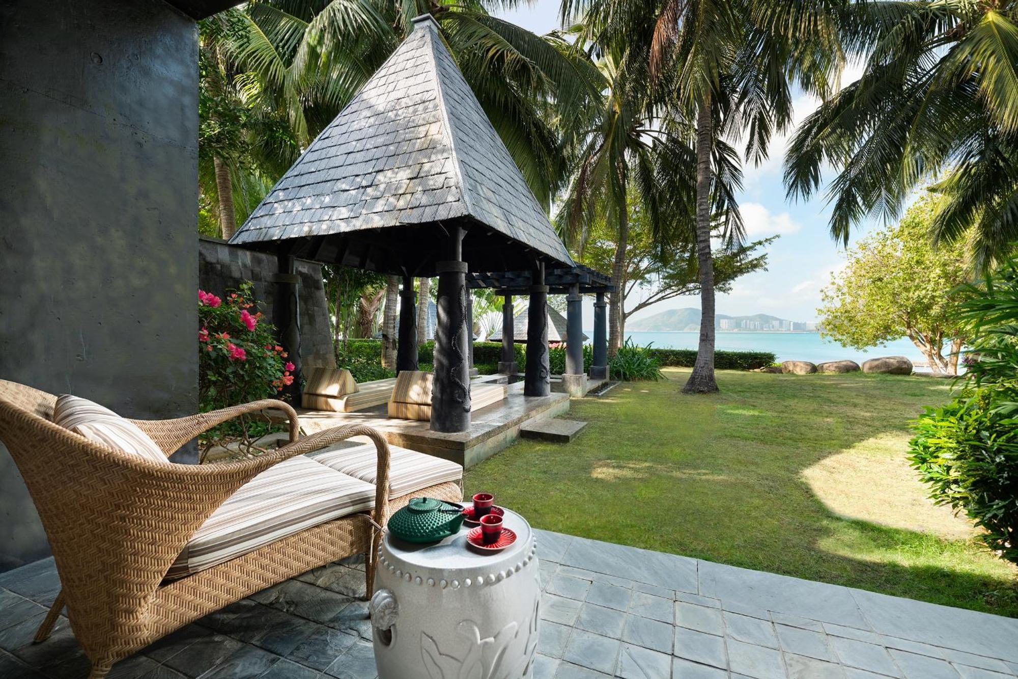 Mandarin Oriental, Sanya Hotel Bagian luar foto