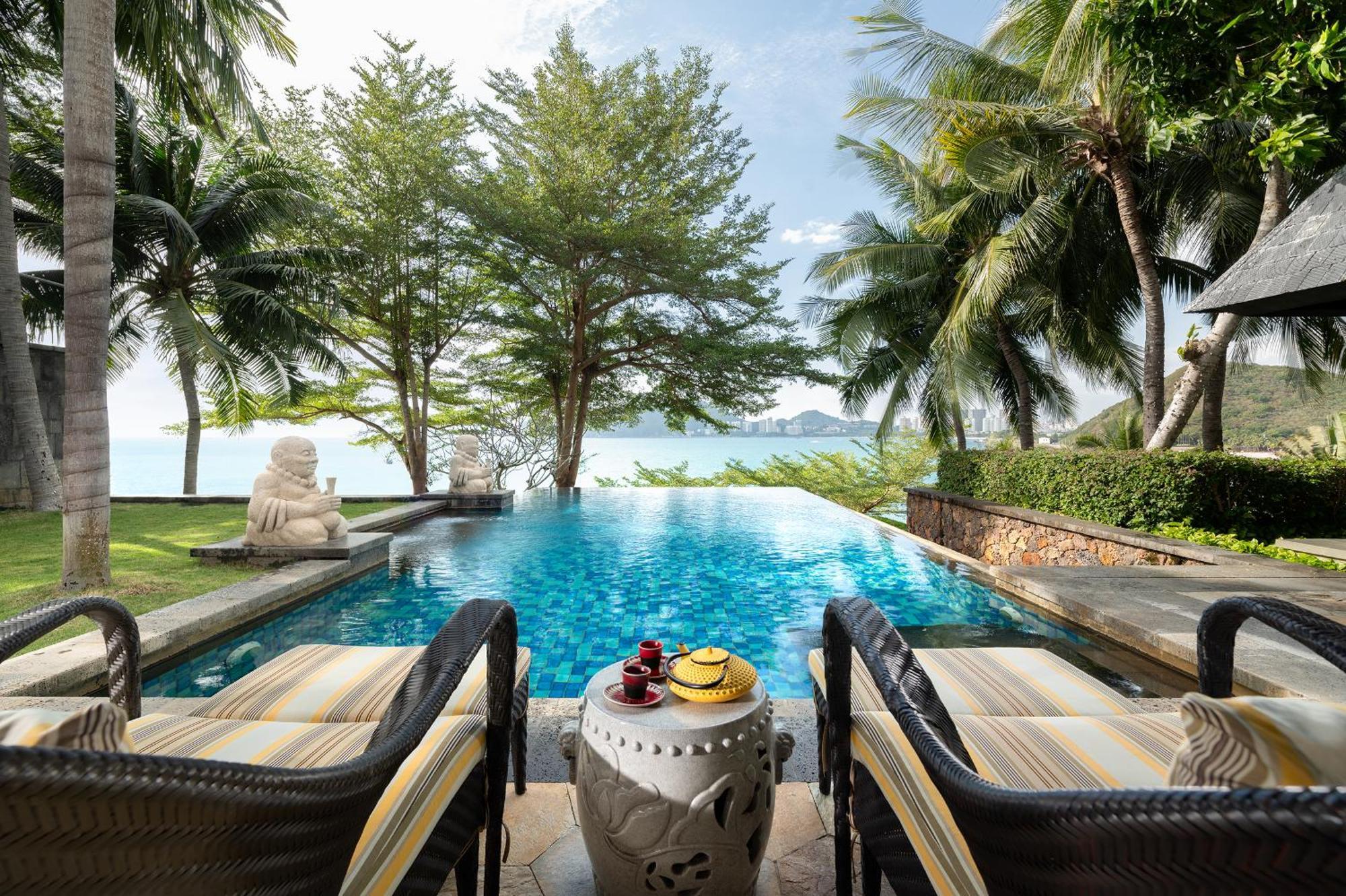 Mandarin Oriental, Sanya Hotel Bagian luar foto