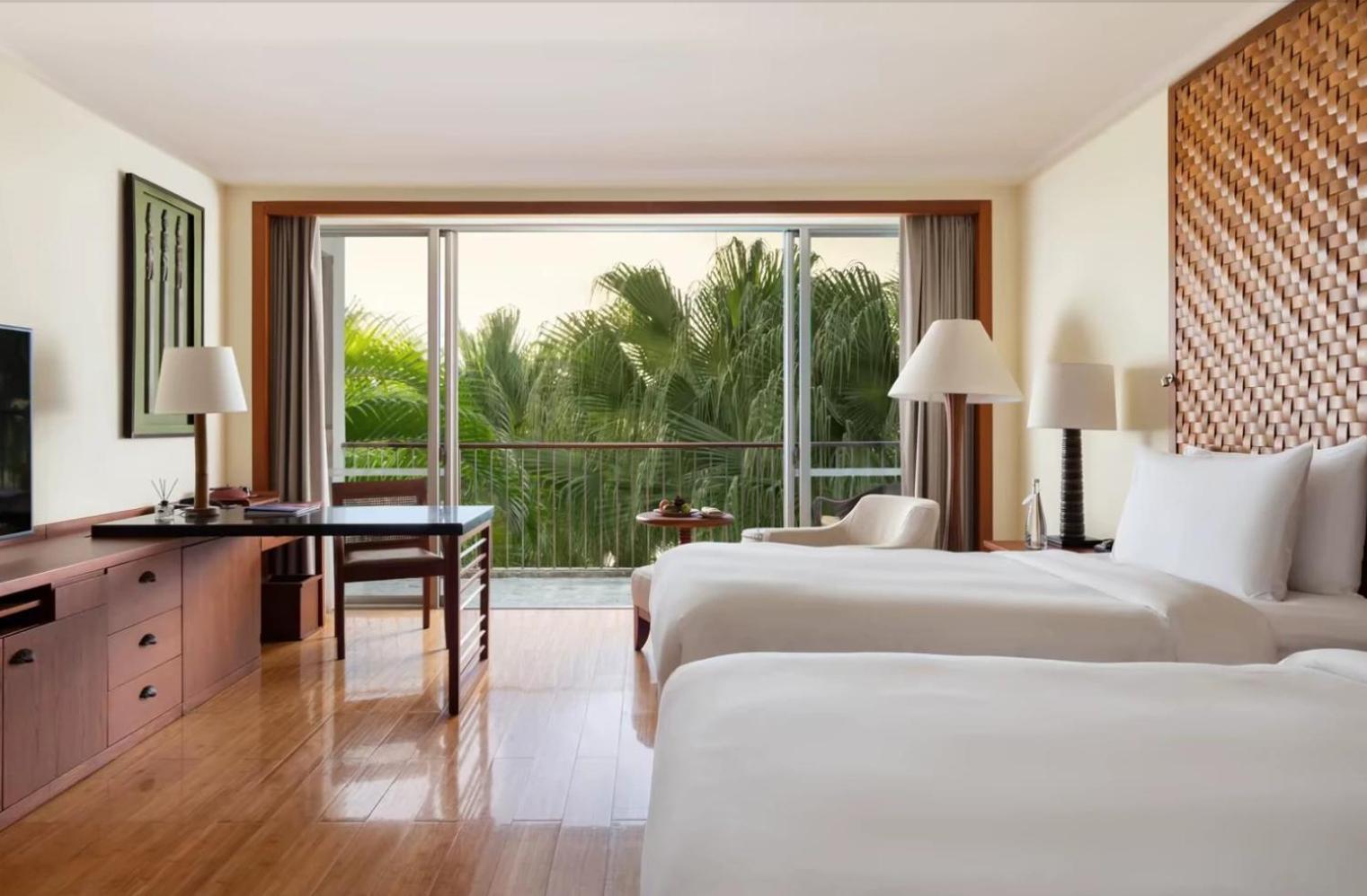 Mandarin Oriental, Sanya Hotel Bagian luar foto